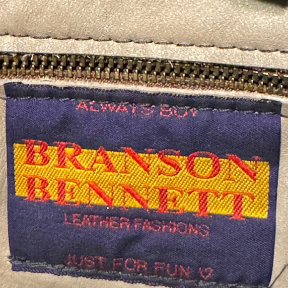 High End Branson Bennett Supple Leather Women’s Small Backpack MINTY - Picture 5 of 11